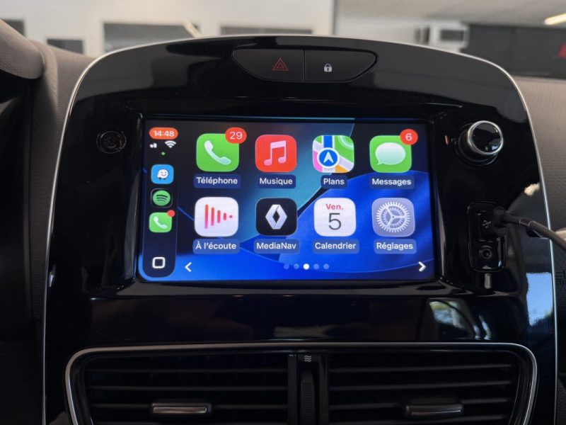 RENAULT CLIO IV 1.5 dCi 90 ch E6C Business - CARPLAY