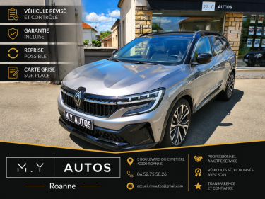 RENAULT ESPACE 1.2 E-TECH 200 ICONIC HYBRIDE
