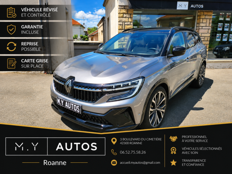 RENAULT ESPACE 1.2 E-TECH 200 ICONIC HYBRIDE