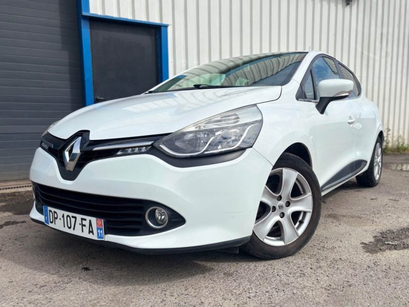 RENAULT CLIO IV TCE 90 GRAPHITE 2015