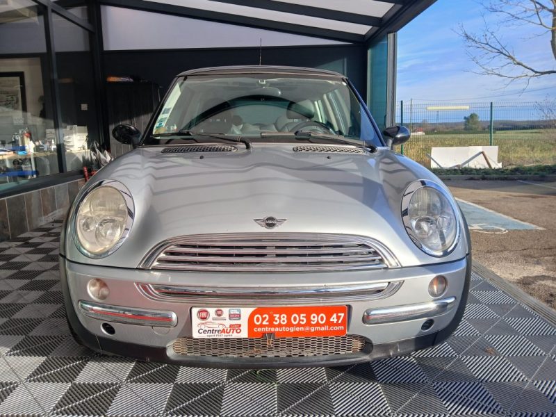 MINI MINI 1.6I (R50/R53) 115CH 2002
