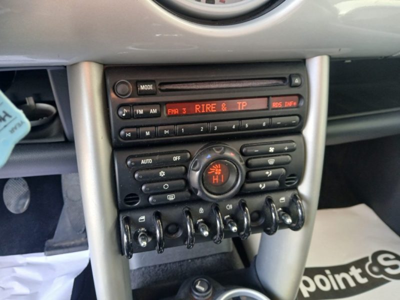 MINI MINI 1.6I (R50/R53) 115CH 2002