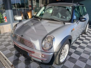 MINI MINI 1.6I (R50/R53) 115CH 2002