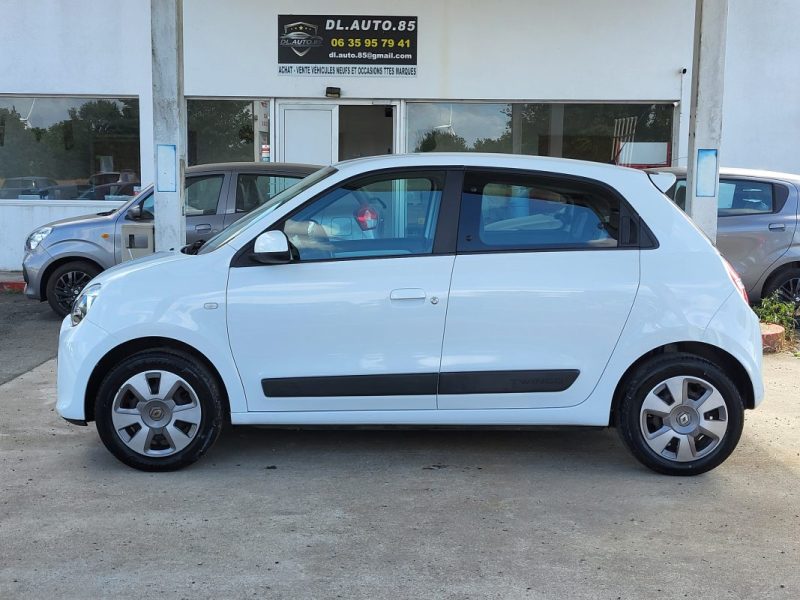 RENAULT TWINGOIII 1.0 SCE 70 LA PARISIENNE 2016