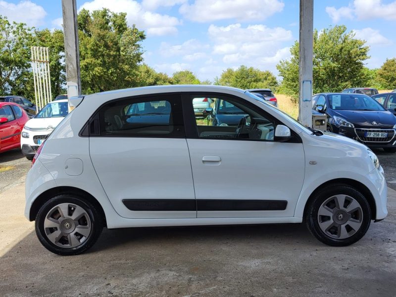 RENAULT TWINGOIII 1.0 SCE 70 LA PARISIENNE 2016