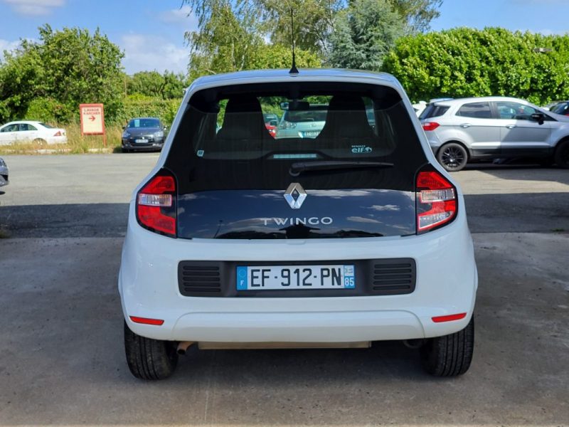 RENAULT TWINGOIII 1.0 SCE 70 LA PARISIENNE 2016