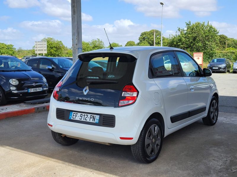 RENAULT TWINGOIII 1.0 SCE 70 LA PARISIENNE 2016