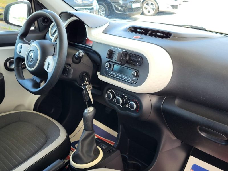 RENAULT TWINGOIII 1.0 SCE 70 LA PARISIENNE 2016