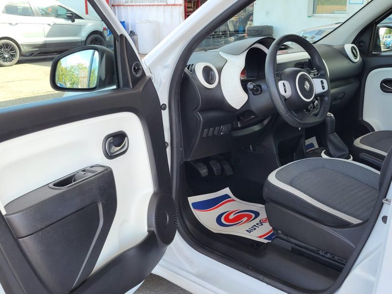 RENAULT TWINGOIII 1.0 SCE 70 LA PARISIENNE 2016