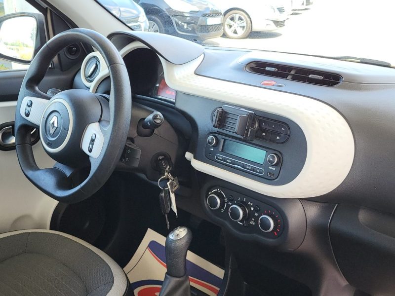 RENAULT TWINGOIII 1.0 SCE 70 LA PARISIENNE 2016