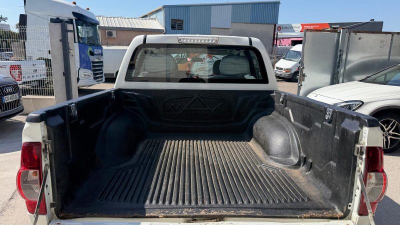 ISUZU D-MAX SPACE CAB 4X4 2.5 136 L 2010