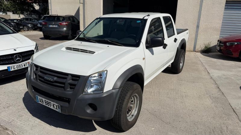 ISUZU D-MAX SPACE CAB 4X4 2.5 136 L 2010