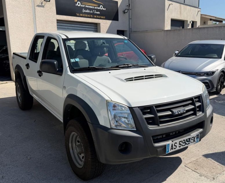 ISUZU D-MAX SPACE CAB 4X4 2.5 136 L 2010