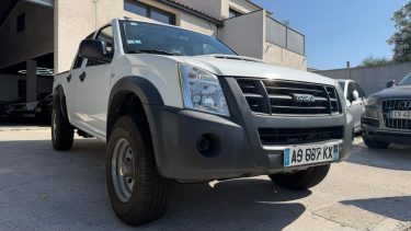 ISUZU D-MAX SPACE CAB 4X4 2.5 136 L 2010