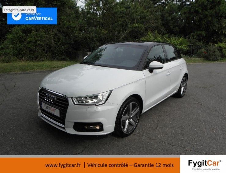 AUDI A1 SPORTBACK 1.0 TFSI 95 CH SPORT / 5CV 2015
