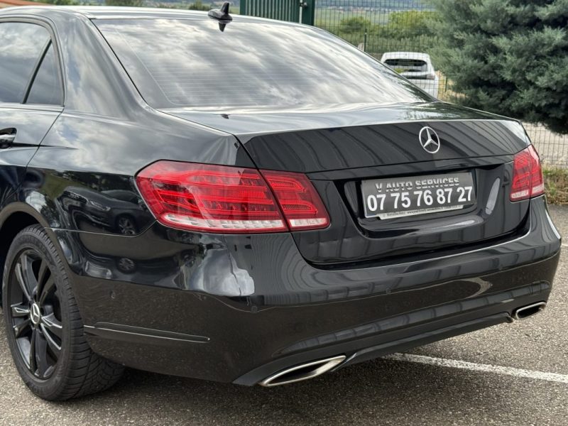 MERCEDES-BENZ Classe E (212) 220 CDi 170ch BlueEFFICIENCY 7G-TRONIC Garantie 6 Mois