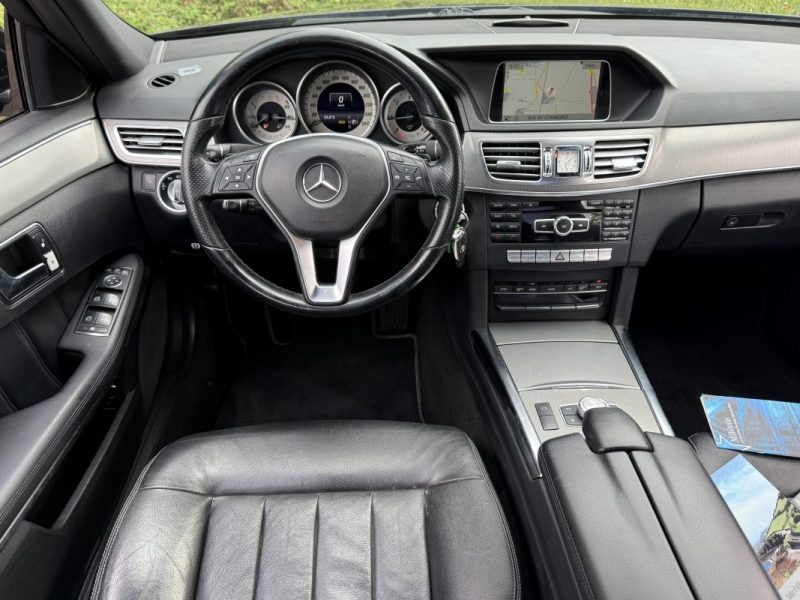MERCEDES-BENZ Classe E (212) 220 CDi 170ch BlueEFFICIENCY 7G-TRONIC Garantie 6 Mois