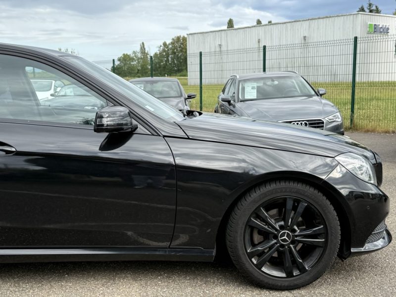 MERCEDES-BENZ Classe E (212) 220 CDi 170ch BlueEFFICIENCY 7G-TRONIC Garantie 6 Mois