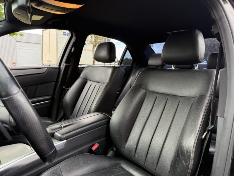 MERCEDES-BENZ Classe E (212) 220 CDi 170ch BlueEFFICIENCY 7G-TRONIC Garantie 6 Mois