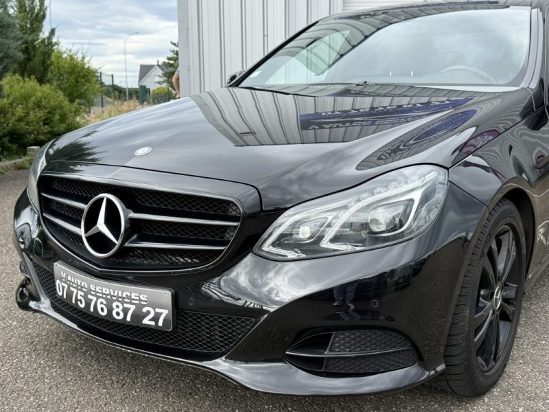 MERCEDES-BENZ Classe E (212) 220 CDi 170ch BlueEFFICIENCY 7G-TRONIC Garantie 6 Mois