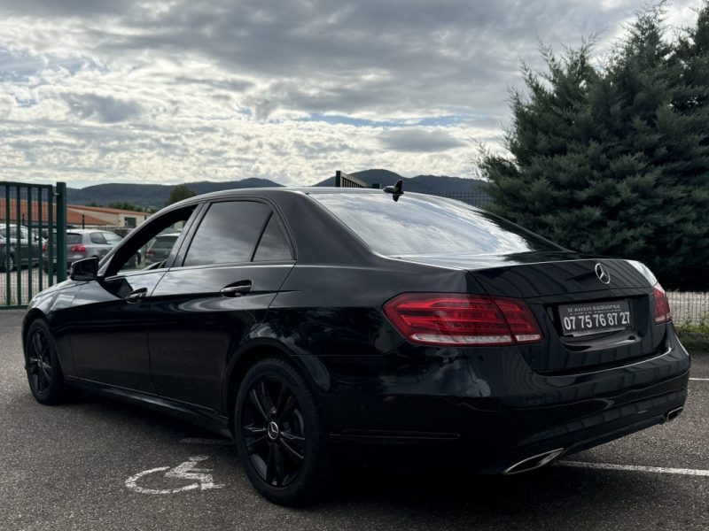 MERCEDES-BENZ Classe E (212) 220 CDi 170ch BlueEFFICIENCY 7G-TRONIC Garantie 6 Mois