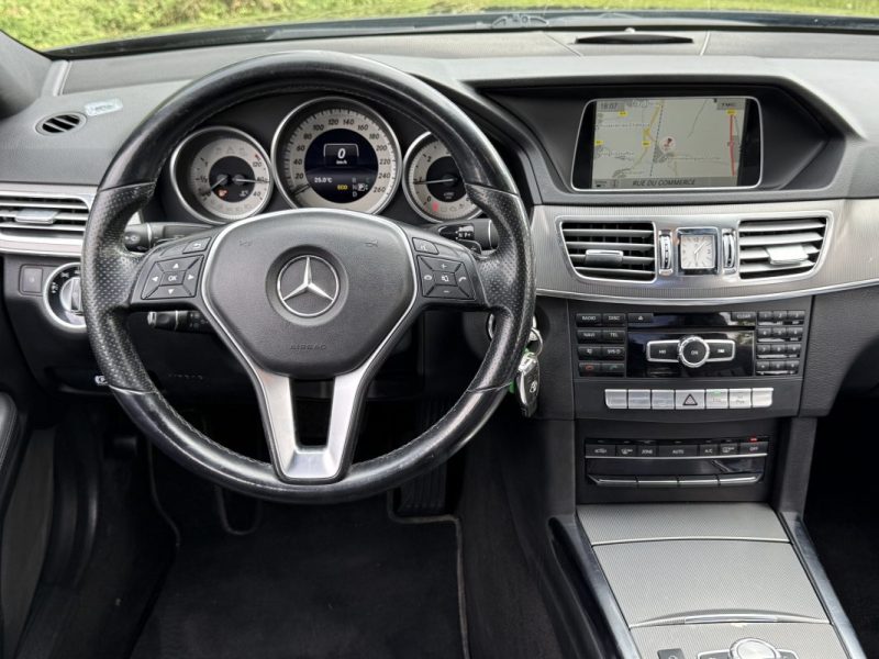 MERCEDES-BENZ Classe E (212) 220 CDi 170ch BlueEFFICIENCY 7G-TRONIC Garantie 6 Mois