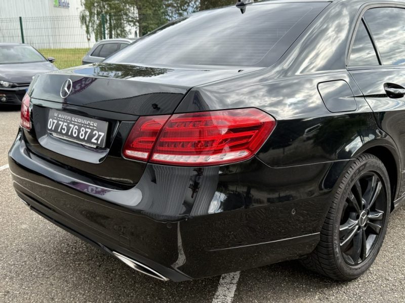 MERCEDES-BENZ Classe E (212) 220 CDi 170ch BlueEFFICIENCY 7G-TRONIC Garantie 6 Mois