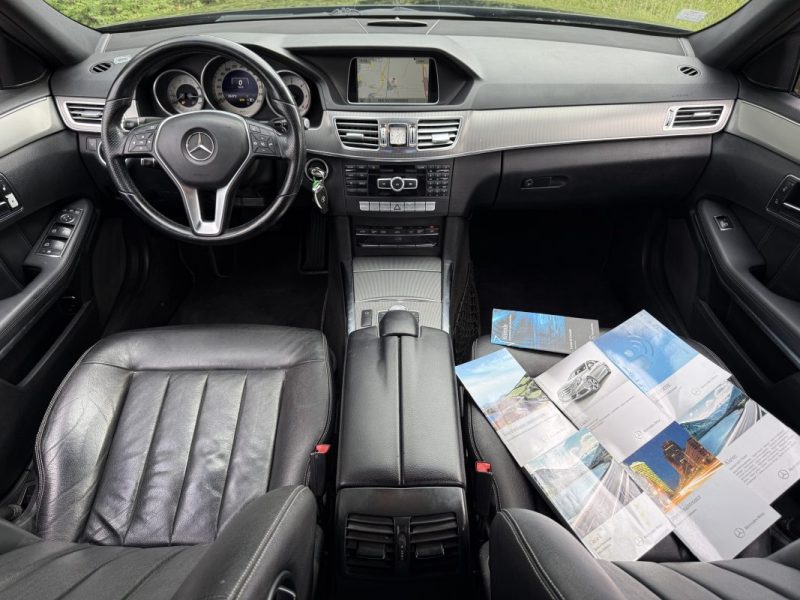 MERCEDES-BENZ Classe E (212) 220 CDi 170ch BlueEFFICIENCY 7G-TRONIC Garantie 6 Mois