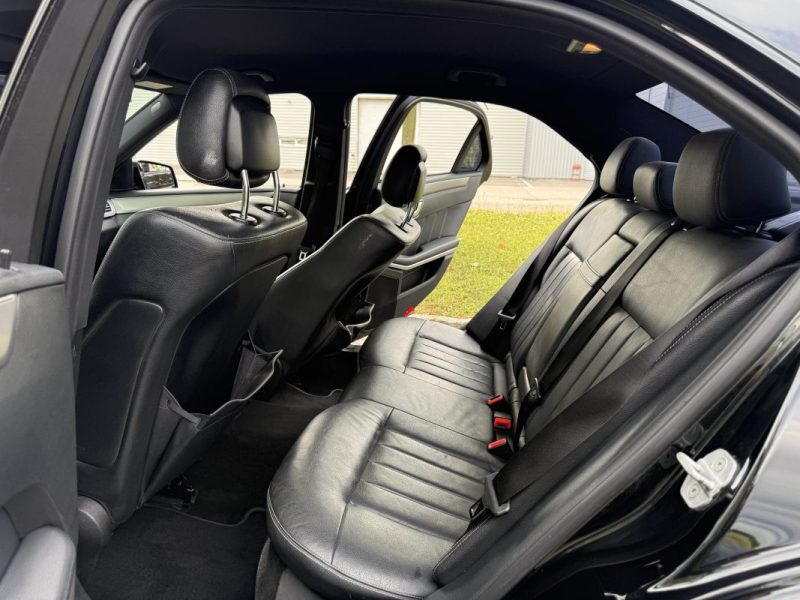 MERCEDES-BENZ Classe E (212) 220 CDi 170ch BlueEFFICIENCY 7G-TRONIC Garantie 6 Mois