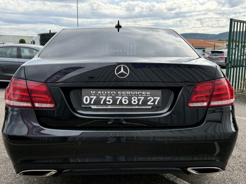 MERCEDES-BENZ Classe E (212) 220 CDi 170ch BlueEFFICIENCY 7G-TRONIC Garantie 6 Mois