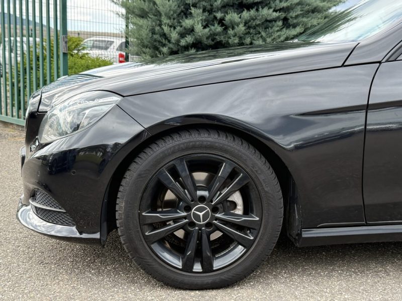 MERCEDES-BENZ Classe E (212) 220 CDi 170ch BlueEFFICIENCY 7G-TRONIC Garantie 6 Mois