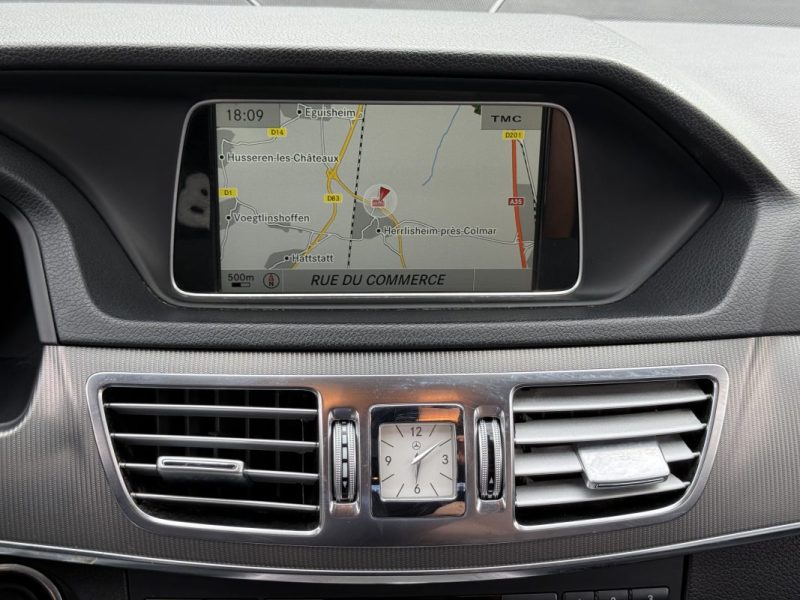 MERCEDES-BENZ Classe E (212) 220 CDi 170ch BlueEFFICIENCY 7G-TRONIC Garantie 6 Mois