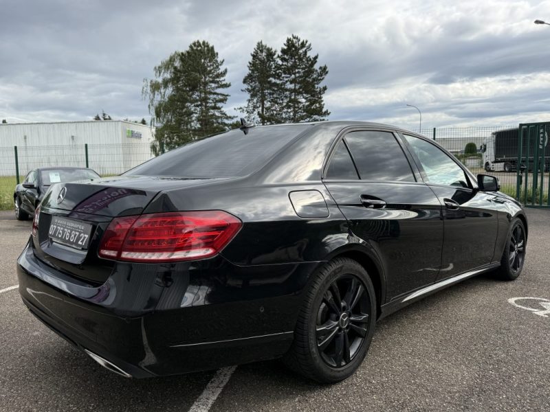 MERCEDES-BENZ Classe E (212) 220 CDi 170ch BlueEFFICIENCY 7G-TRONIC Garantie 6 Mois