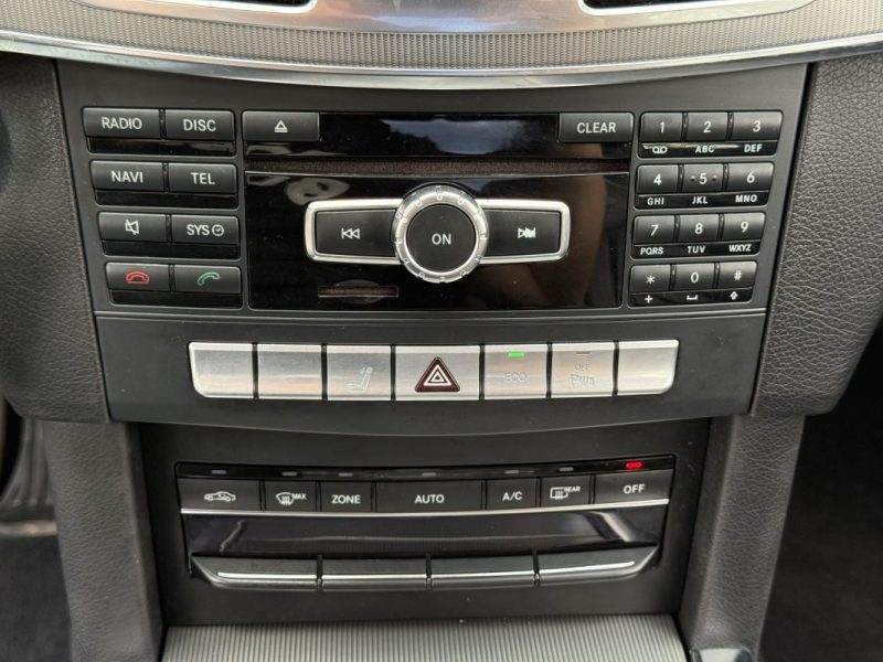 MERCEDES-BENZ Classe E (212) 220 CDi 170ch BlueEFFICIENCY 7G-TRONIC Garantie 6 Mois