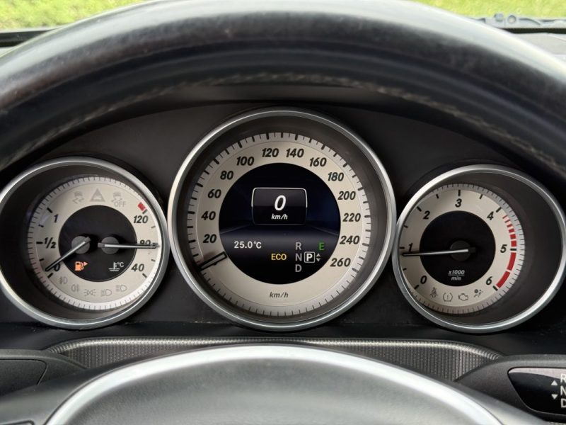 MERCEDES-BENZ Classe E (212) 220 CDi 170ch BlueEFFICIENCY 7G-TRONIC Garantie 6 Mois