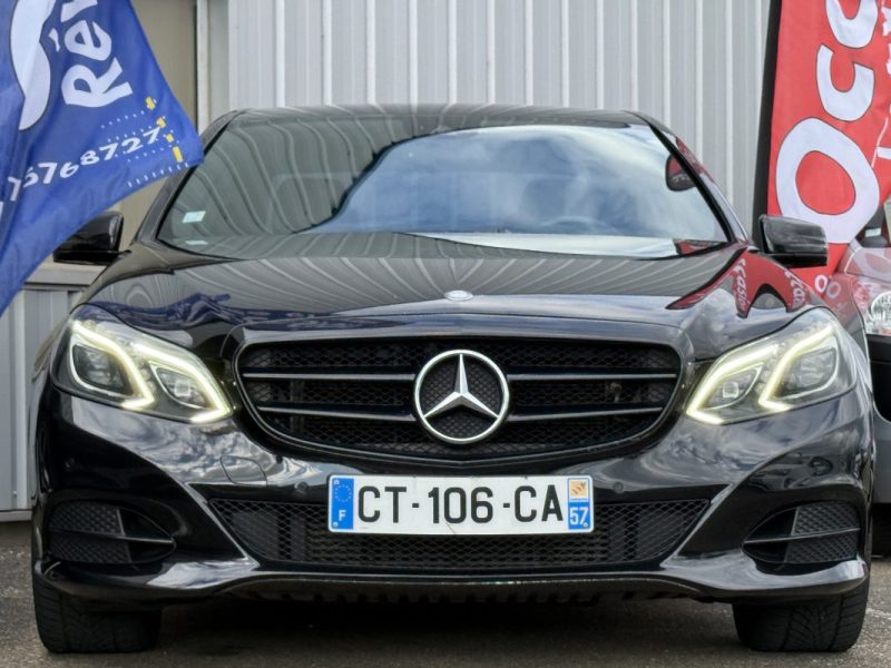 MERCEDES-BENZ Classe E (212) 220 CDi 170ch BlueEFFICIENCY 7G-TRONIC Garantie 6 Mois