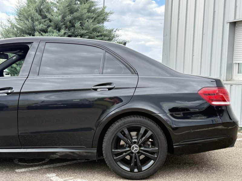 MERCEDES-BENZ Classe E (212) 220 CDi 170ch BlueEFFICIENCY 7G-TRONIC Garantie 6 Mois