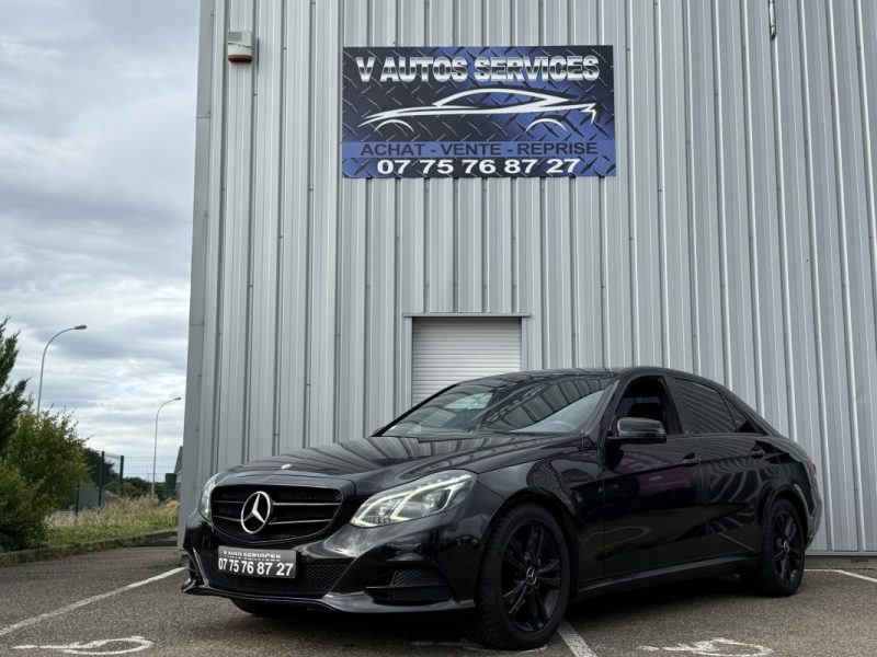 MERCEDES-BENZ Classe E (212) 220 CDi 170ch BlueEFFICIENCY 7G-TRONIC Garantie 6 Mois