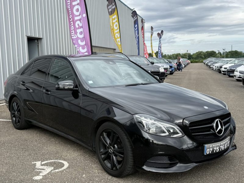 MERCEDES-BENZ Classe E (212) 220 CDi 170ch BlueEFFICIENCY 7G-TRONIC Garantie 6 Mois