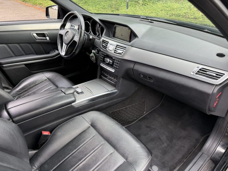 MERCEDES-BENZ Classe E (212) 220 CDi 170ch BlueEFFICIENCY 7G-TRONIC Garantie 6 Mois