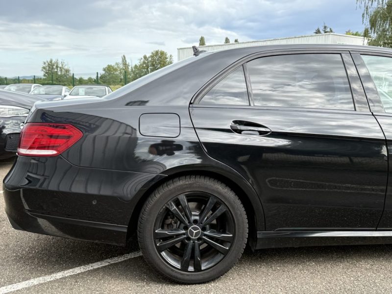 MERCEDES-BENZ Classe E (212) 220 CDi 170ch BlueEFFICIENCY 7G-TRONIC Garantie 6 Mois