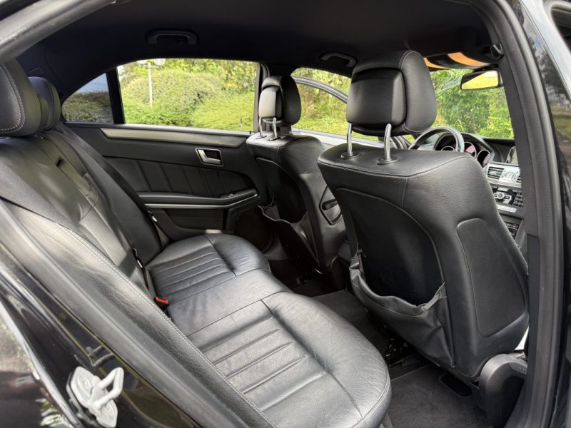 MERCEDES-BENZ Classe E (212) 220 CDi 170ch BlueEFFICIENCY 7G-TRONIC Garantie 6 Mois