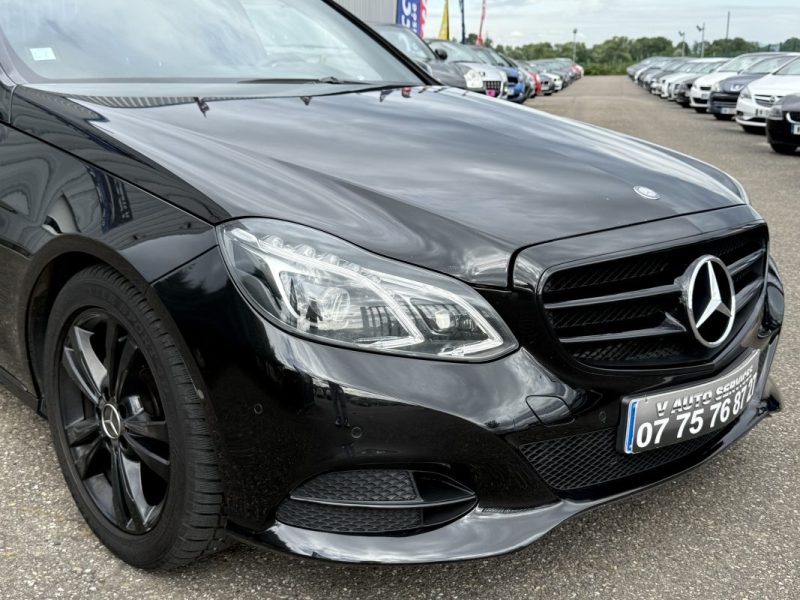 MERCEDES-BENZ Classe E (212) 220 CDi 170ch BlueEFFICIENCY 7G-TRONIC Garantie 6 Mois
