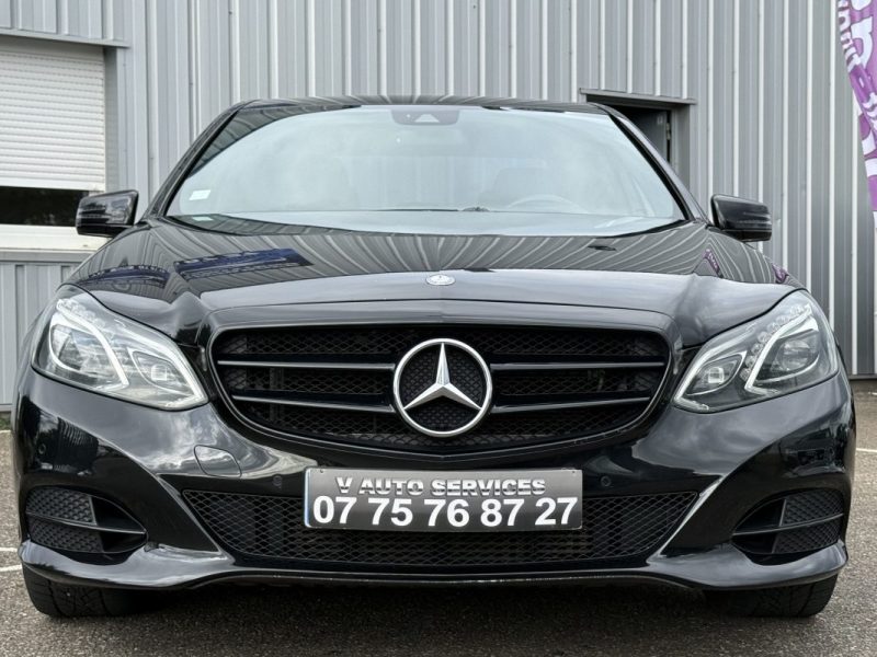 MERCEDES-BENZ Classe E (212) 220 CDi 170ch BlueEFFICIENCY 7G-TRONIC Garantie 6 Mois