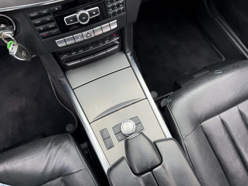 MERCEDES-BENZ Classe E (212) 220 CDi 170ch BlueEFFICIENCY 7G-TRONIC Garantie 6 Mois