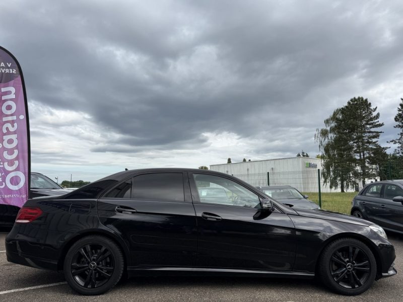 MERCEDES-BENZ Classe E (212) 220 CDi 170ch BlueEFFICIENCY 7G-TRONIC Garantie 6 Mois