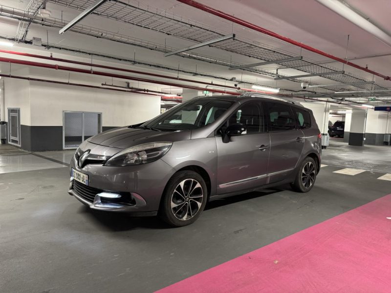 RENAULT GRAND SCÉNIC III (JZ0/1_) 1.2 TCE (JZ16) 2015