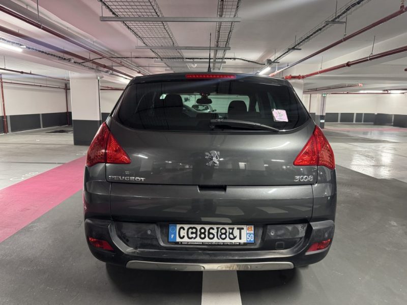 PEUGEOT 3008 1.6 HDI 115 NAPAPIJRI 2013