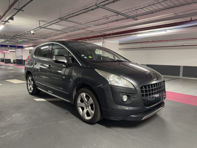 PEUGEOT 3008 1.6 HDI 115 NAPAPIJRI 2013
