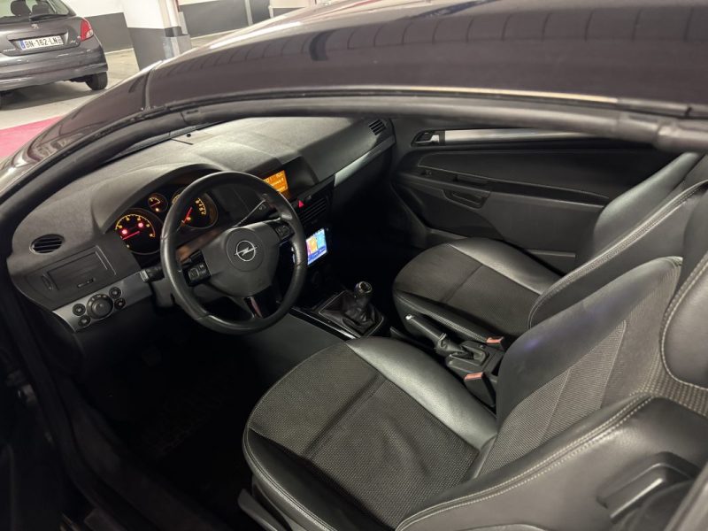OPEL ASTRA H TWINTOP 1.9 CDTI 1910CM3 150CV  2007